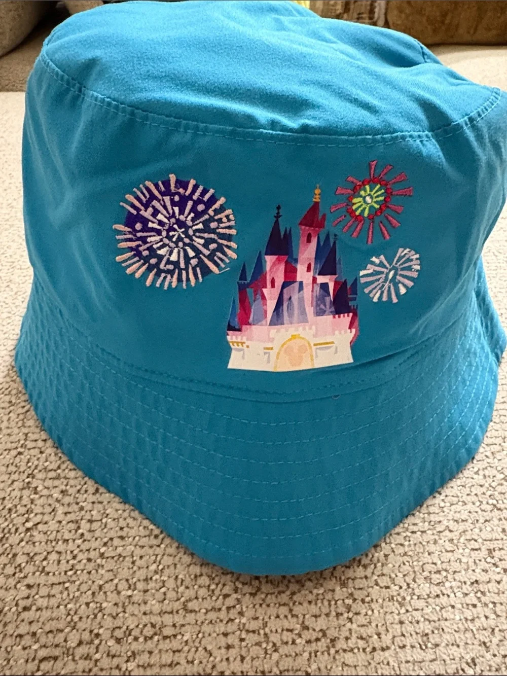 Disney 3-Pack reversible Patterned Bucket Hats Bundle, Super cute!